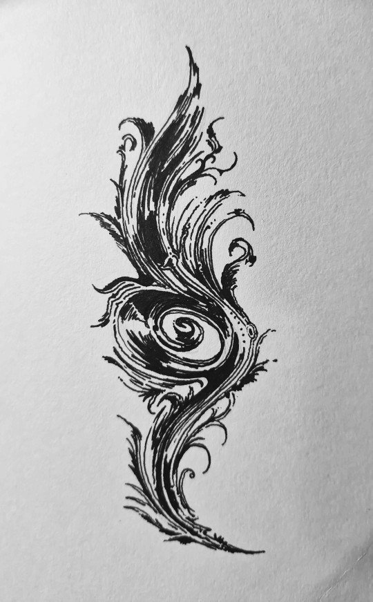 Ekam Lipi process sketch