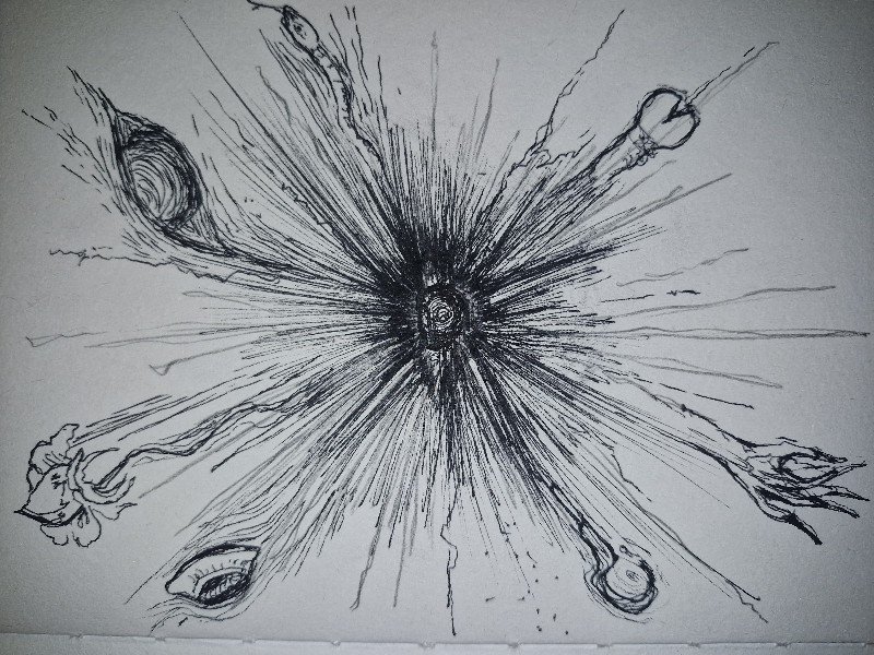 Ekam Lipi process sketch
