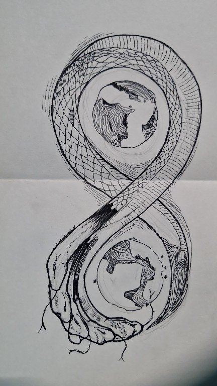 Ekam Lipi process sketch