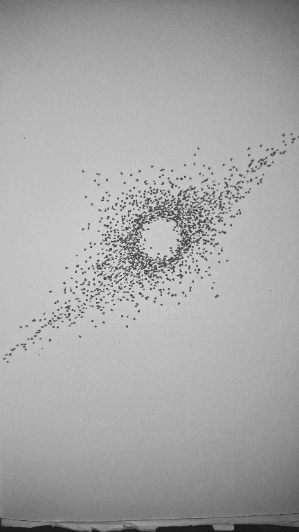 Ekam Lipi process sketch