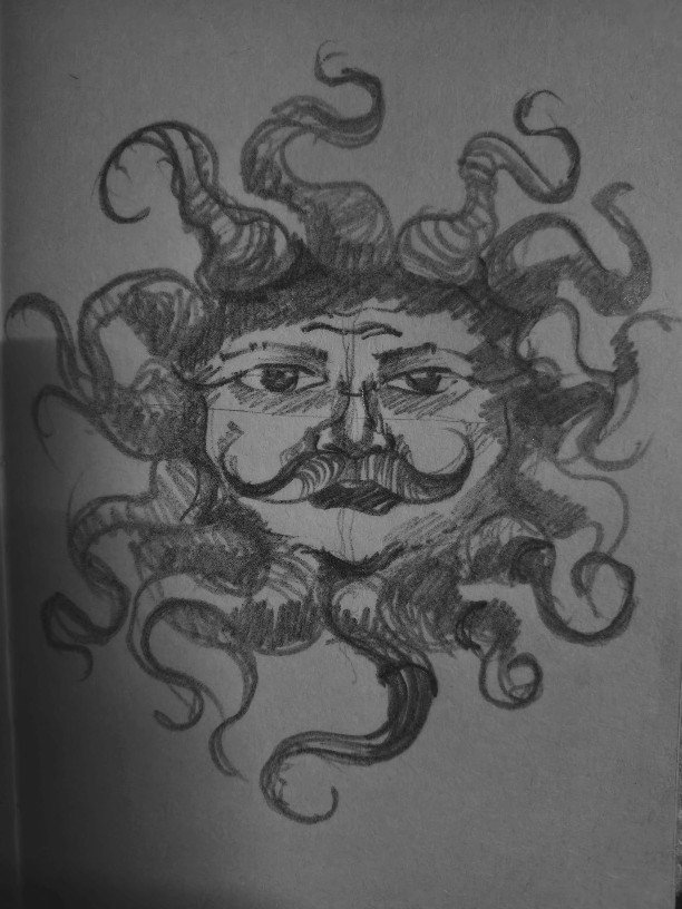 Ekam Lipi process sketch