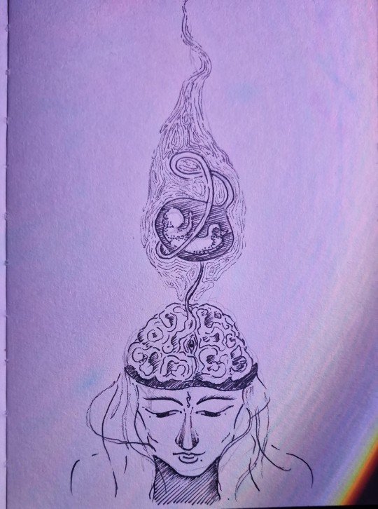 Ekam Lipi process sketch